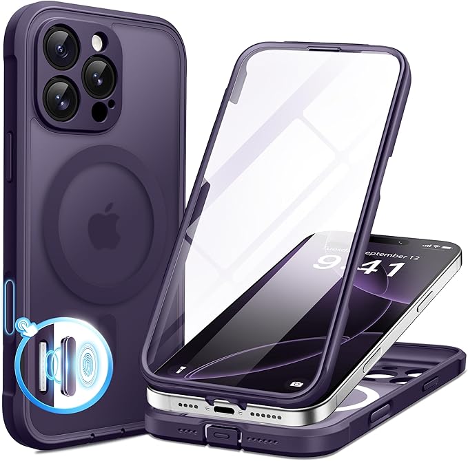 BERFY Magnetic for iPhone 16 Pro Max Case, Compatible by BERFY
