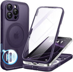BERFY Magnetic for iPhone 16 Pro Max Case, Compatible by BERFY