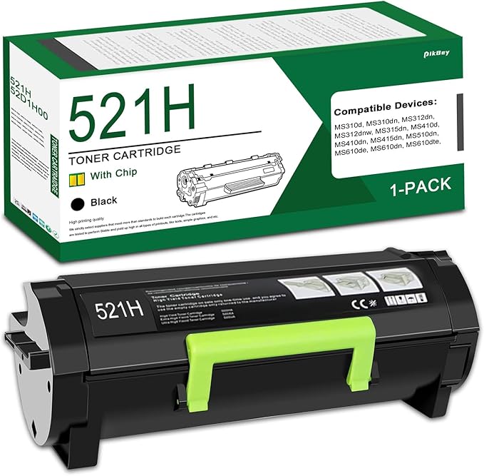 521H Toner Cartridge by PikBey