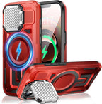 Camera Stand Case for iPhone 16E, 2024 Version Military Grade Protective Soft by Unknown