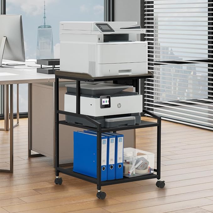 Lauren&Harold 34'' Printer Stand - Image 6