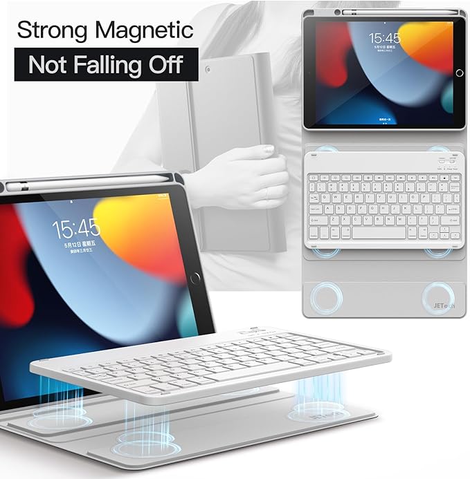 JETech Keyboard Case for iPad 10.2-Inch - Image 4
