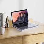 NOLITOY Acrylic Keyboard Cover, PC Desk Stand - Image 2
