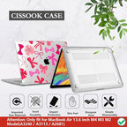 CISSOOK Compatible with MacBook Air 13.6 inch Case 2025 2024 2023 2022 Release - Image 6