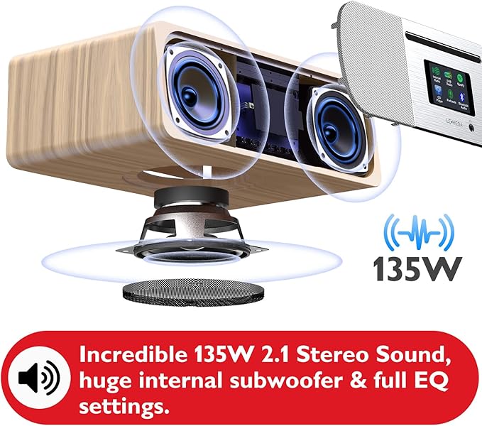 Lemega M5P Upgrade Internet Radio - Image 4