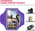 Running Armband with Earphone Bag Cell Phone Armband - Image 2