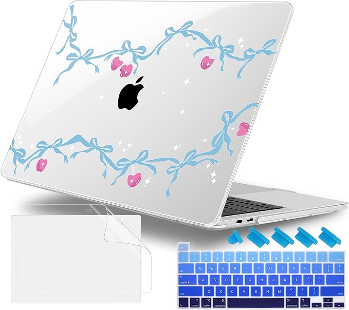Case for MacBook Pro 13 inch with/Without Touch Bar, Hard Shell + Keyboard by WelcomeViseNewitems