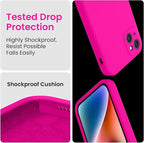 FireNova Designed for iPhone 13 Case, Silicone Upgraded Phone Case with - Image 4