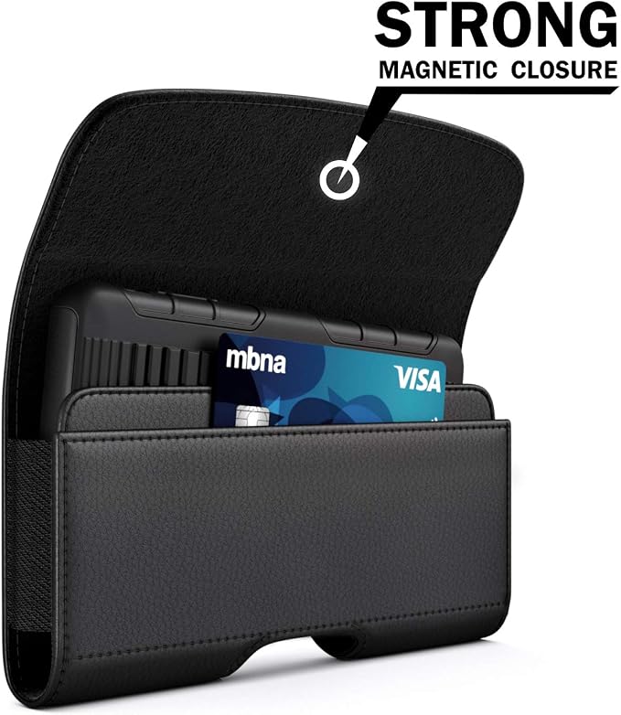 Holster for iPhone 16 16e Pro 15 14 13 12 11 10 XR Xs X, Samsung Galaxy S25 S24 - Image 3