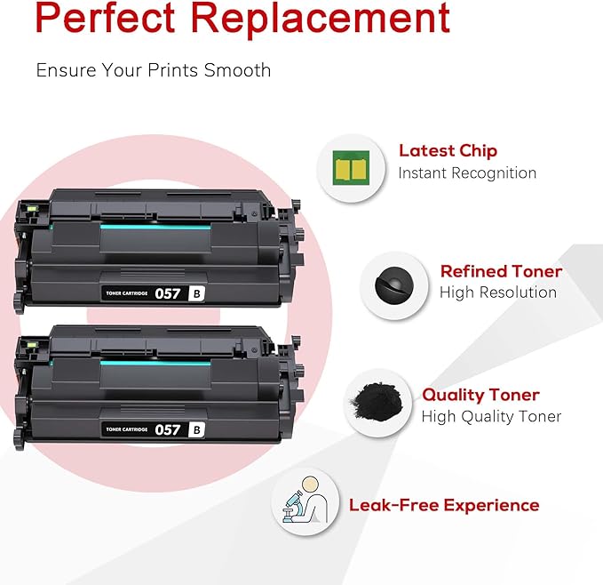 Compatible 057 Toner Cartridge - Image 3