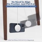Magnetic Wireless Charger for iPhone 16 15 Wireless Charging, Fast Mag-Safe - Image 7