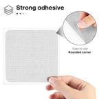 14 Sheets Window Screen Patches Repair Kit, Strong Adhesive Fiberglass Quick - Image 5
