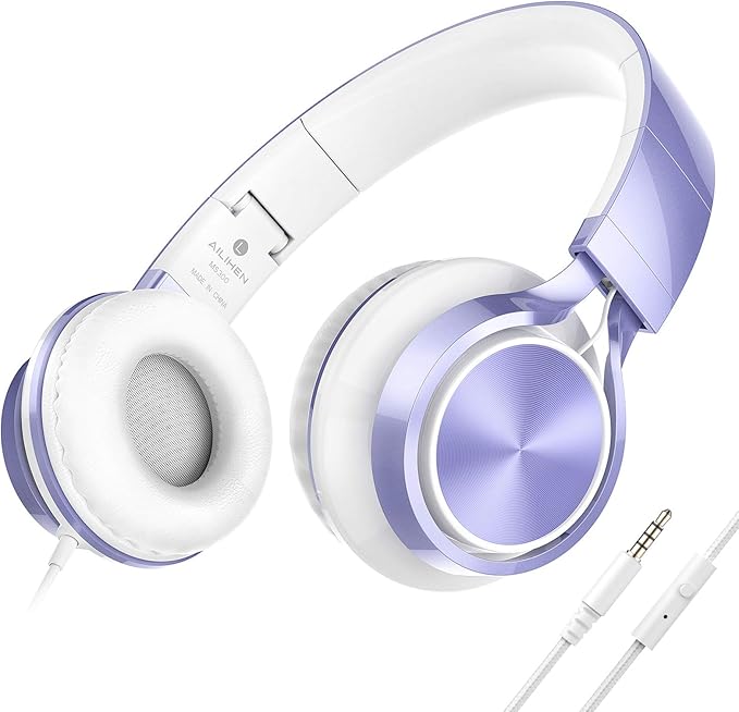 AILIHEN Kids Headphones for School Boys, Headphones by AILIHEN