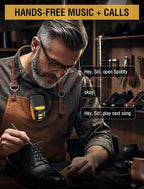 GBEAST Wearable Bluetooth Speaker, Clip-On Mini Portable Speakers All Day - Image 2