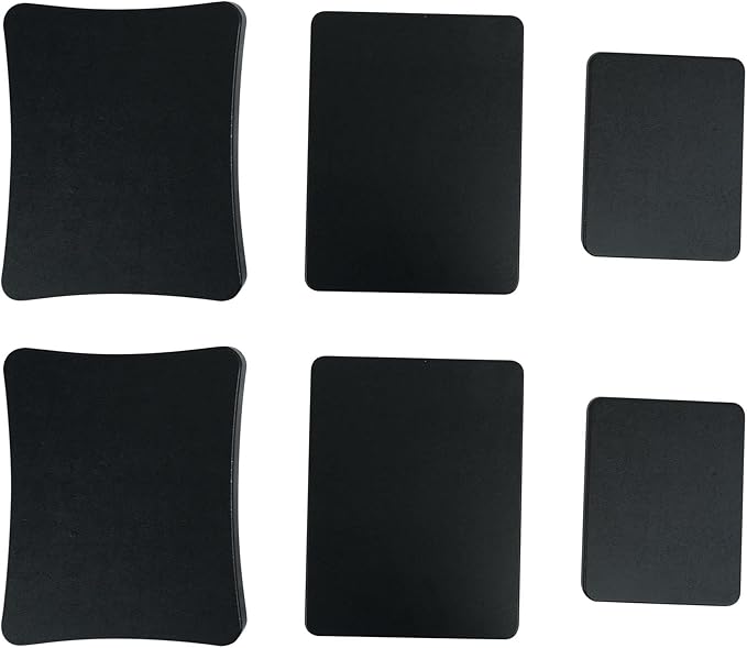 Rockville SS28D Premium 28" Dark Wood Speaker Stands, Solid MDF, Dual Top Plates - Image 9