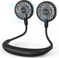 COMLIFE Portable Neck Fan, 5000mAh Rechargeable Battery Powered, 3 Speeds by COMLIFE