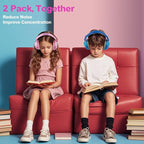 Floriogra 2 Pack Noise Cancelling Headphones - Image 2
