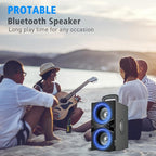 Bluetooth Speakers, Wireless TWS Portable Speaker - Image 3