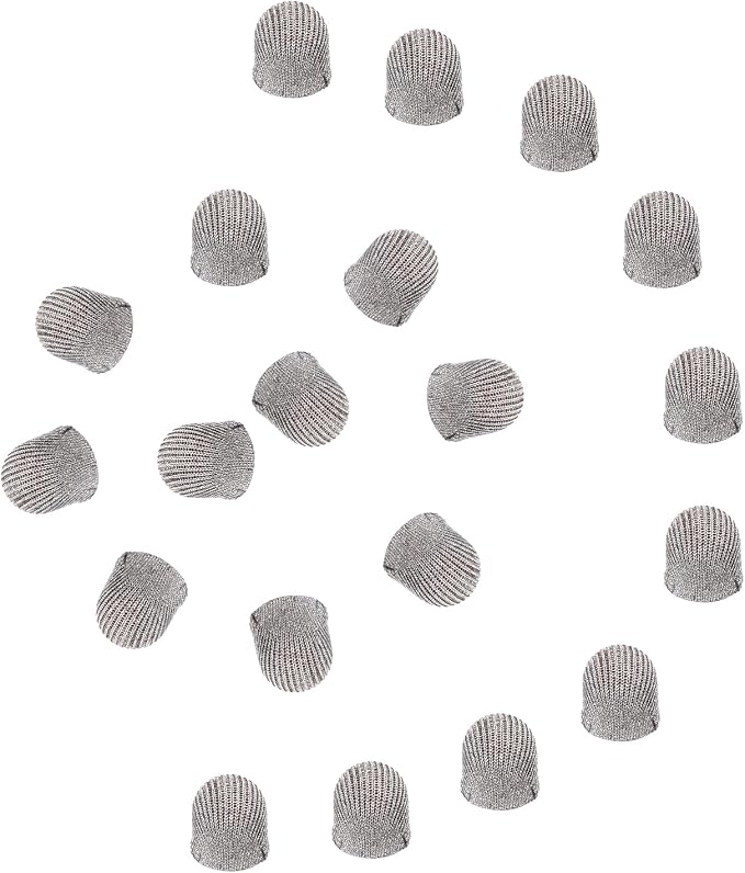 MECCANIXITY 10Pcs Replacement Fiber Mesh Tips by MECCANIXITY