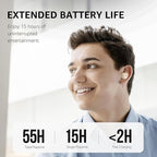 TOZO T10 Wireless Earbuds Bluetooth 5.3 Headphones, App Customize EQ, Ergonomic - Image 3