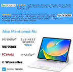 Keyboard Case for iPad Air 13 and iPad Pro 12.9 inch 6th / 5th / 4th / 3rd - Image 6