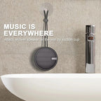 INSMY C12 IPX7 Waterproof Shower Bluetooth Speaker, Portable Small Speaker - Image 6