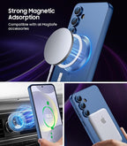 Magnetic for Samsung Galaxy S24 Plus Case Slim Soft Silicone Bumper Shockproof - Image 3