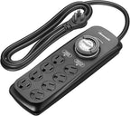 DEWENWILS Mechanical Timer Power Strip by DEWENWILS
