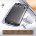 Battery Case for iPhone 17 Pro Max, Charging Case Charger 8500mAh Ultra-Slim - Image 4