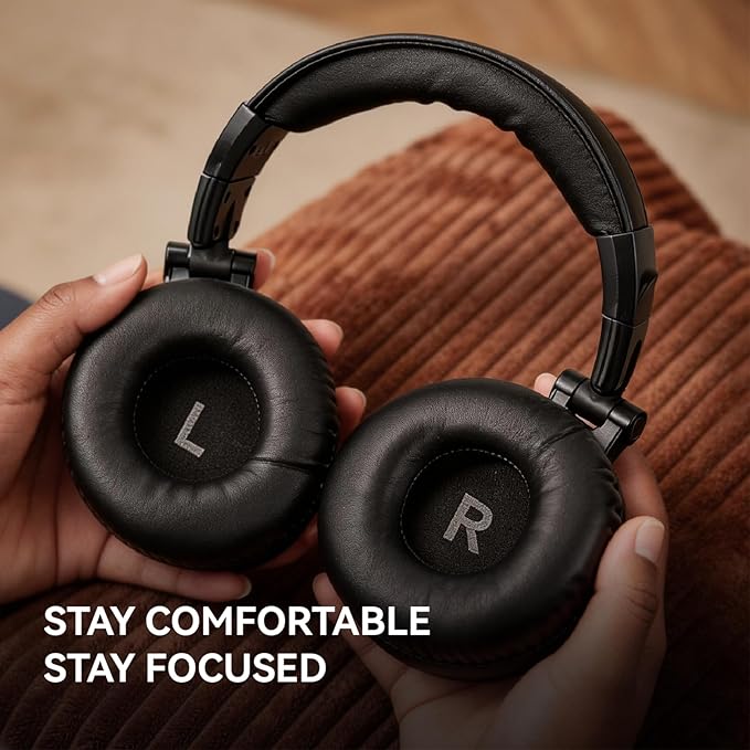 OneOdio Wired Over Ear Headphones Hi-Res Studio Monitor & Mixing DJ Stereo - Image 8