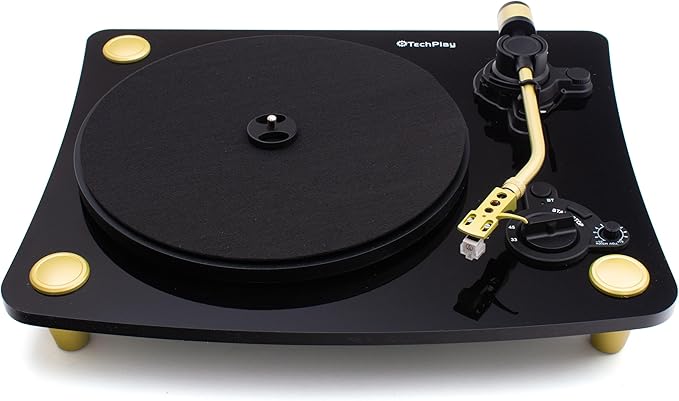 TechPlay Ghost, 2 Speed Belt Driven Turntable by TechPlay