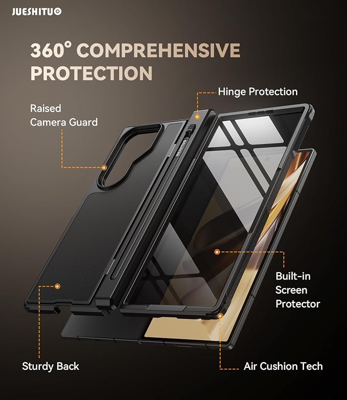 JUESHITUO for Samsung Galaxy Z Fold 7 Case - Image 6