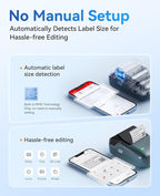 NIIMBOT B1 Label Maker Machine - Image 8