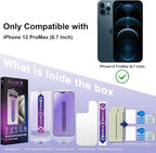 2 Pack Anti Blue Light Matte Screen Protector - Image 2