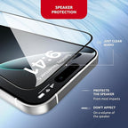 Screen Protector for iPhone 16 Pro – MagicBox Tempered Glass Screen Protector - Image 5