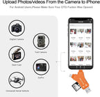 SUNTRSI SD Card Reader for iPhone/ipad/Android/Mac/Computer/Camera, 4 in1 Micro - Image 3