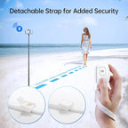 ATUMTEK Camera Remote Shutter for iPhone and Android Smartphones, Wireless - Image 4
