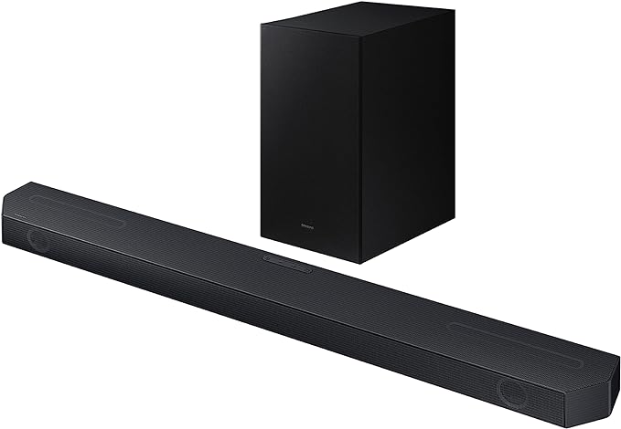 Samsung HW-Q600C 3.1.2ch Soundbar w/Dolby Audio, Q-Symphony, Adaptive Sound - Image 5