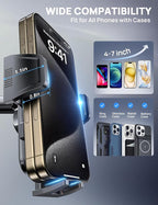 Dashboard Phone Holders for Your Car, Car Cell Phone Holder, Rotatable Suction - Image 3