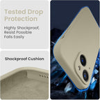FireNova Designed for iPhone 15 Plus Case, Silicone Case with, Soft - Image 4