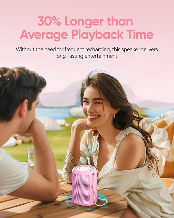 Portable Bluetooth Speaker Beach Essentials: Powerful Crystal Clear - Image 6
