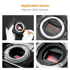 K&F Concept 6 Pack APS-C Frame Sensors Cleaning Swabs, DSLR SLR Digital Camera - Image 8