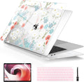 Batianda Case for M1 MacBook Air 13 Inch Model A2337 A2179 A1932 2021 2020 2019 by Batianda