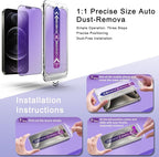 2 Pack Anti Blue Light Matte Screen Protector - Image 4