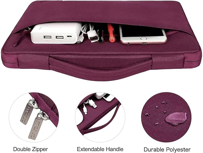 MOSISO Compatible with MacBook Air 13 inch Case 2025 2024 2023 2022 M4 A3240 M3 - Image 5