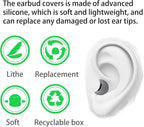 Earbud Replacement Tips Silicone Earbud Tips Ear Tips Fit Most in-Ear Earbuds - Image 4
