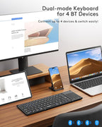 Samsers Foldable Bluetooth Keyboard - Image 2