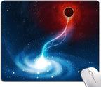 Cool Galaxy Mouse Pad, 9.5"x7.9"x0.12" Inch by IMAYONDIA