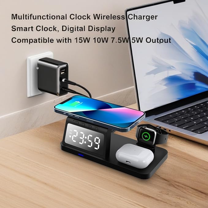 4-in-1 Wireless Charging Station - Image 4
