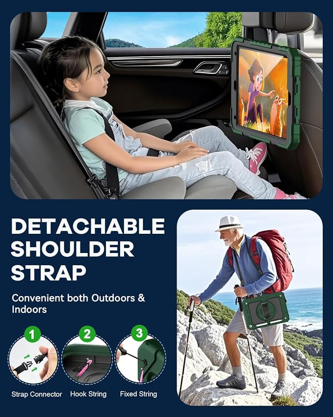 Cantis Case for iPad 9th/8th/7th Generation - Image 7